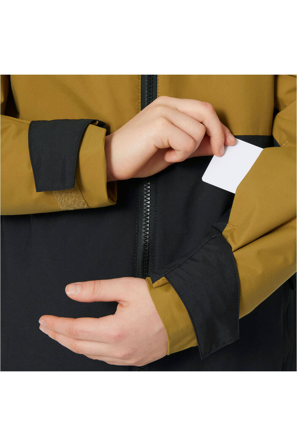 Helly Hansen chaqueta esquí infantil JR TRAVERSE JACKET 05