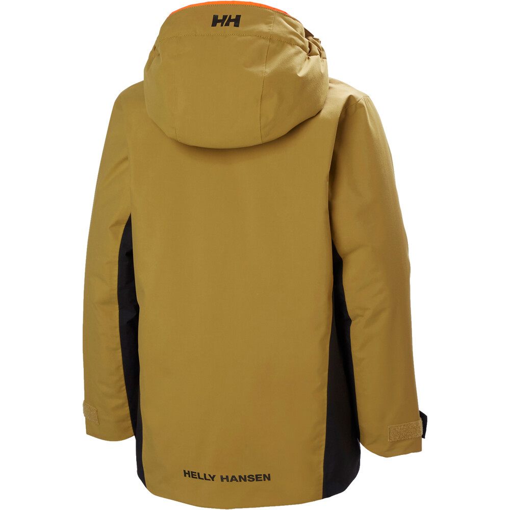 Helly Hansen chaqueta esquí infantil JR TRAVERSE JACKET 07