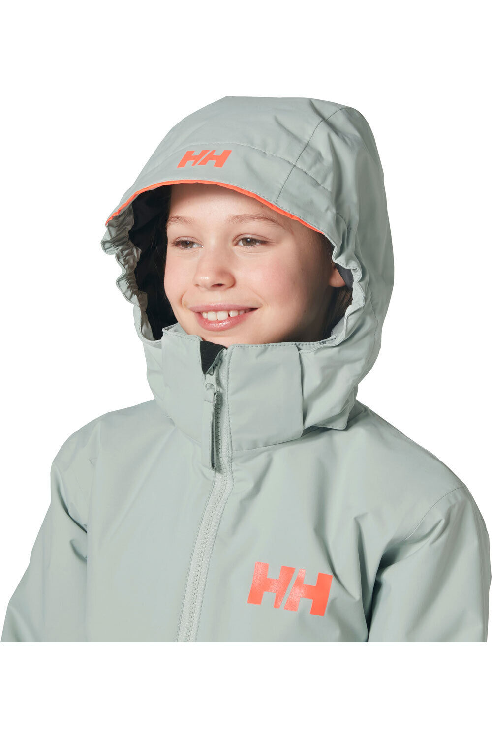 Helly Hansen chaqueta esquí infantil JR TRAVERSE JACKET vista detalle