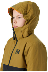Helly Hansen chaqueta esquí infantil JR TRAVERSE JACKET vista detalle