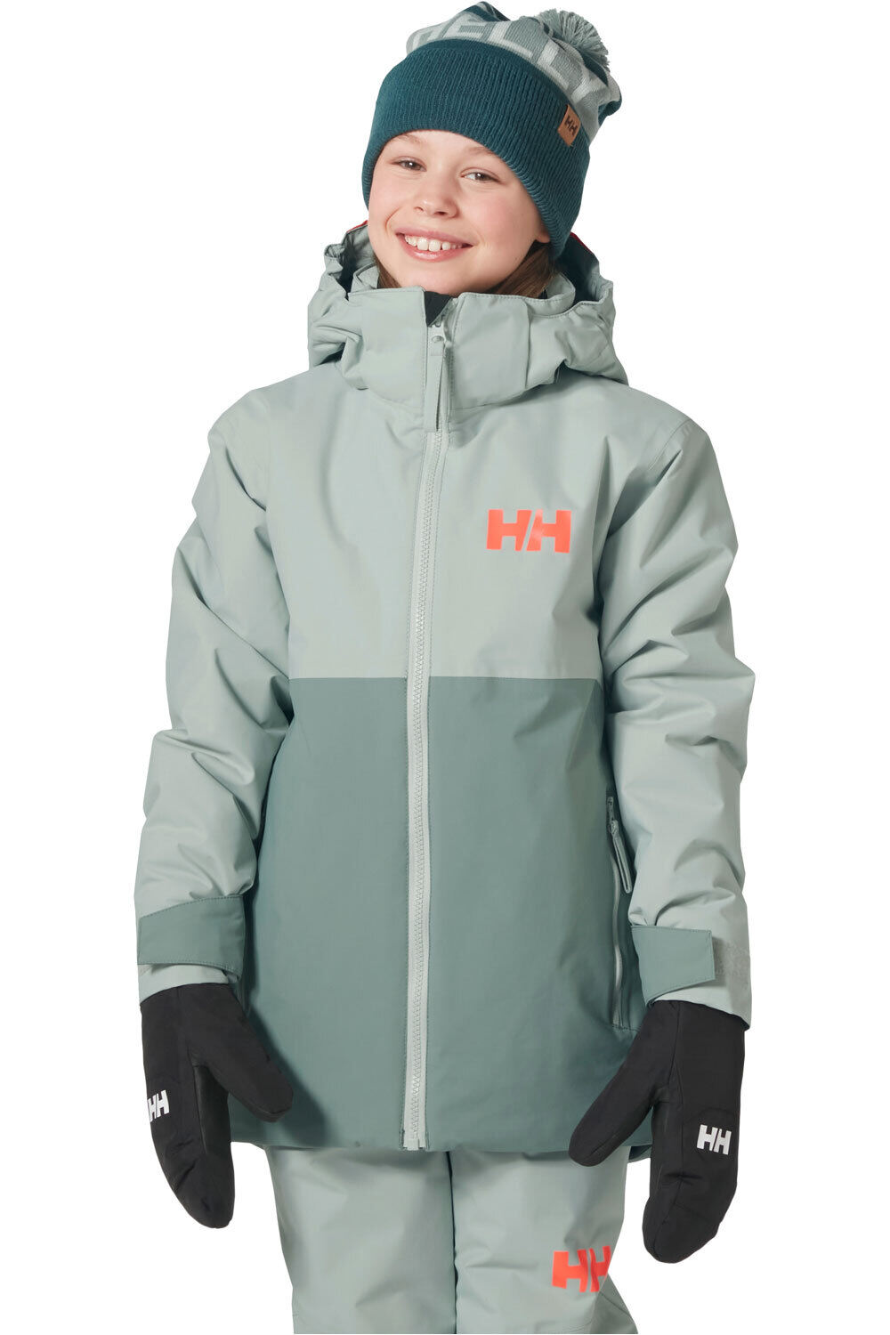 Helly Hansen chaqueta esquí infantil JR TRAVERSE JACKET vista frontal