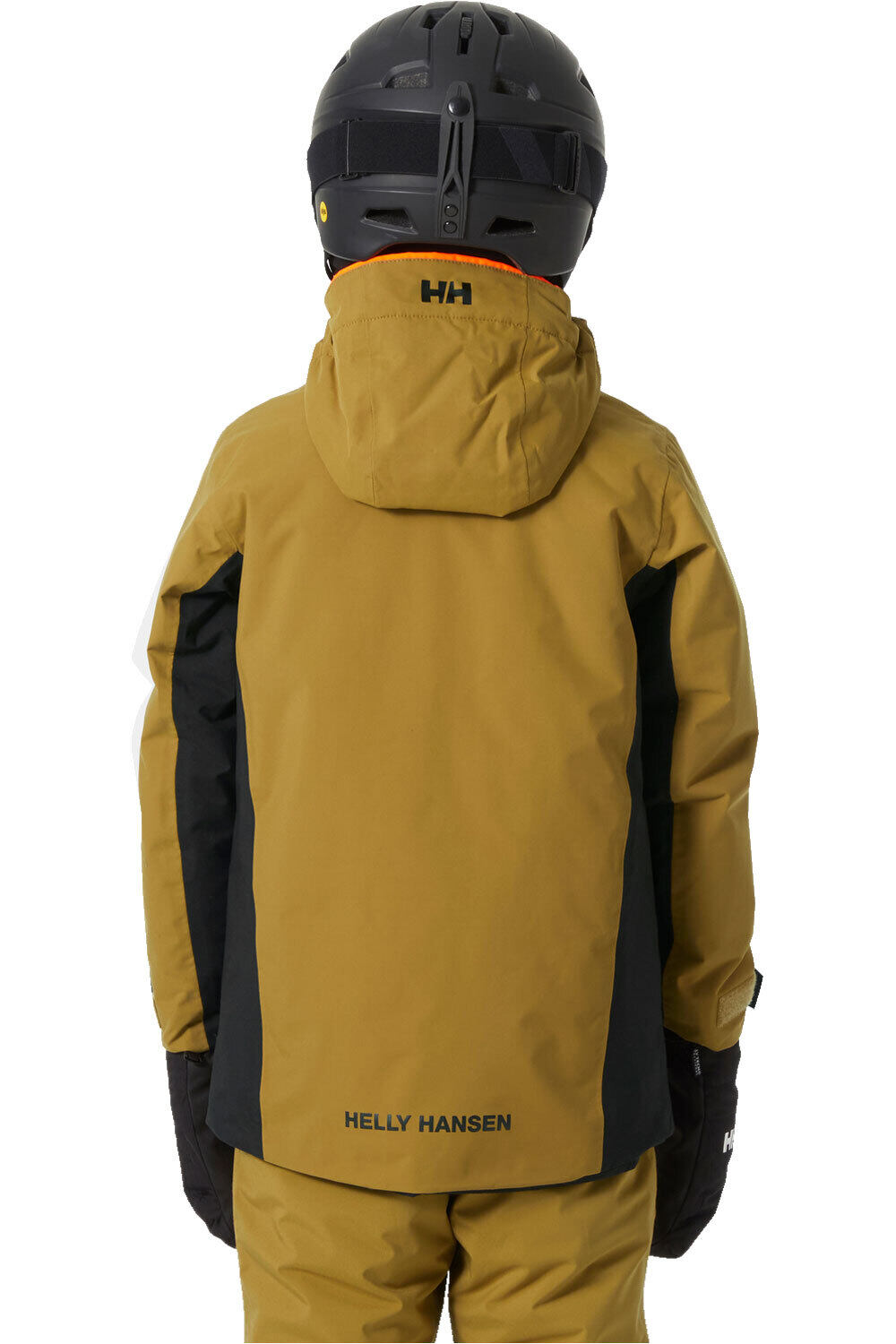 Helly Hansen chaqueta esquí infantil JR TRAVERSE JACKET vista trasera