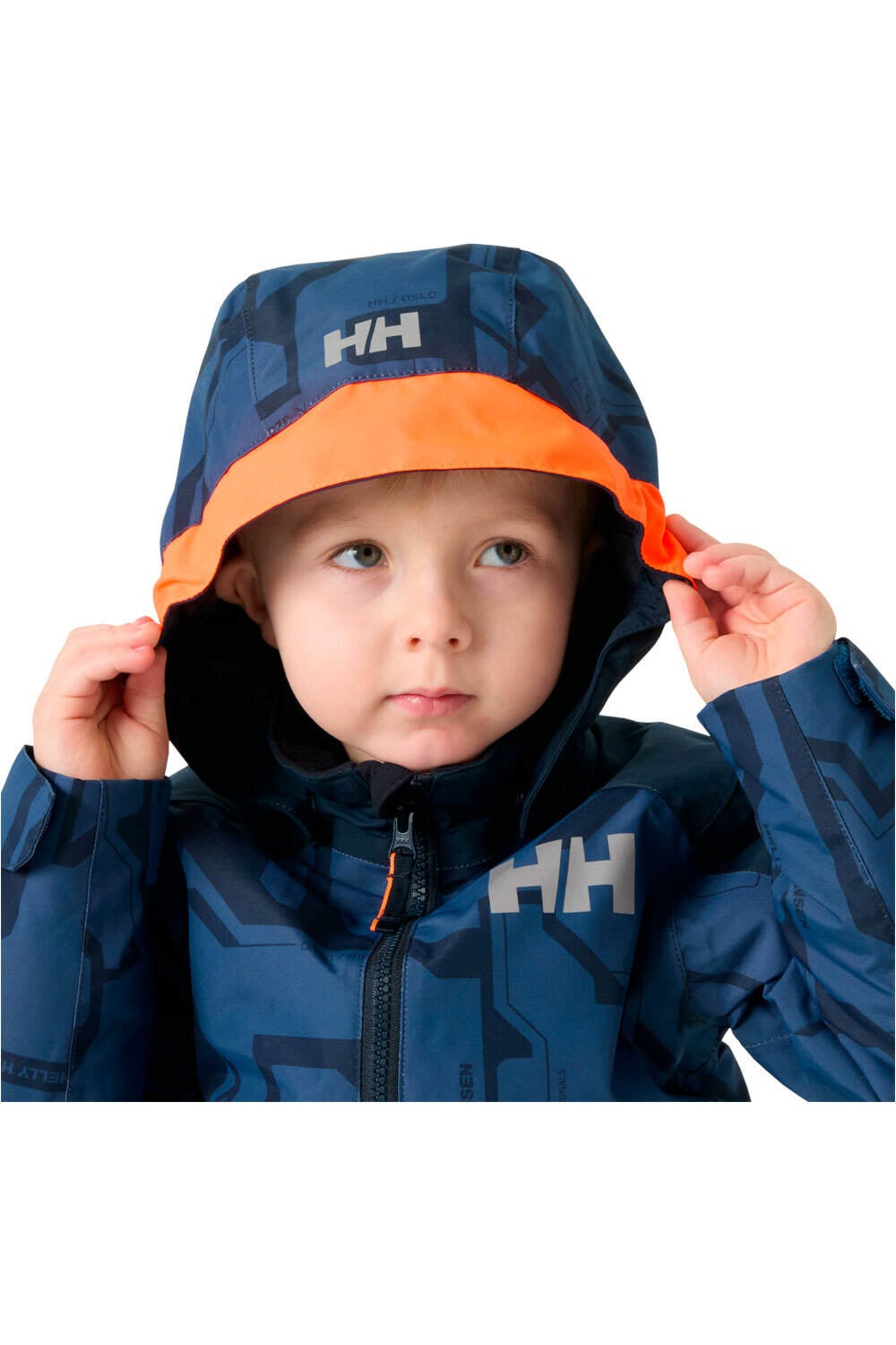 Helly Hansen chaqueta esquí infantil K LEGEND JACKET vista detalle