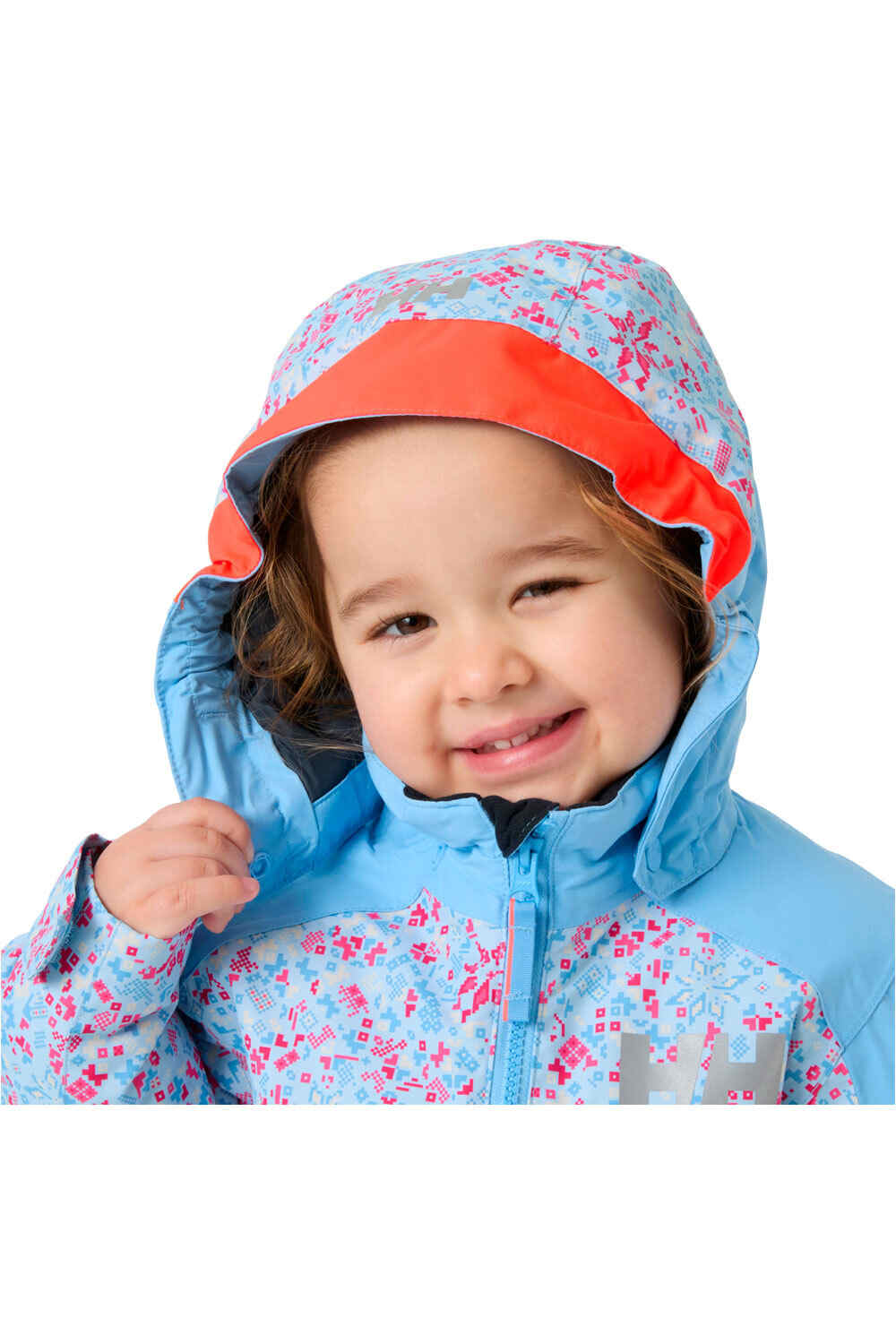 Helly Hansen chaqueta esquí infantil K LEGEND JACKET vista detalle