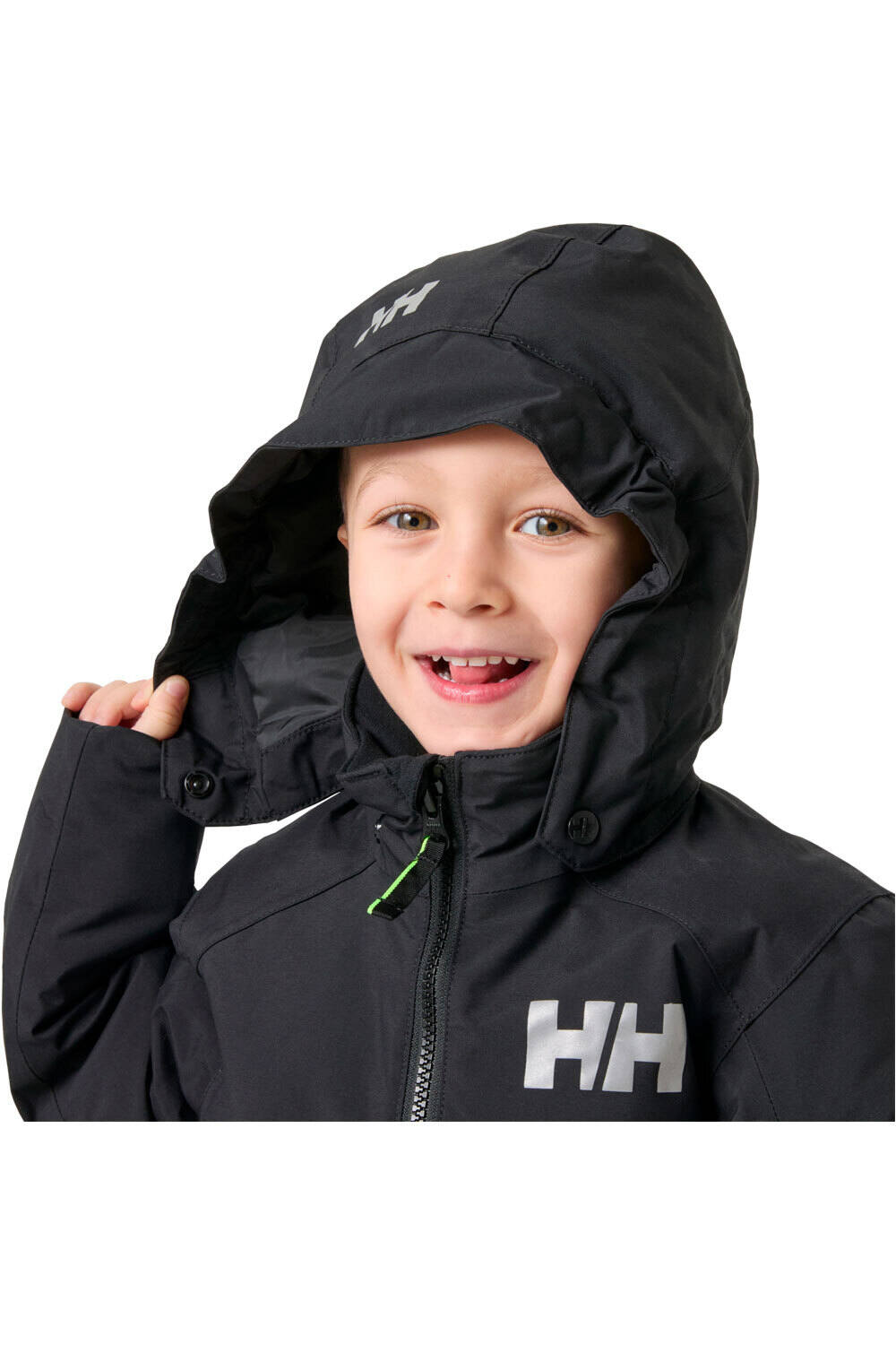 Helly Hansen chaqueta esquí infantil K LEGEND JACKET vista detalle