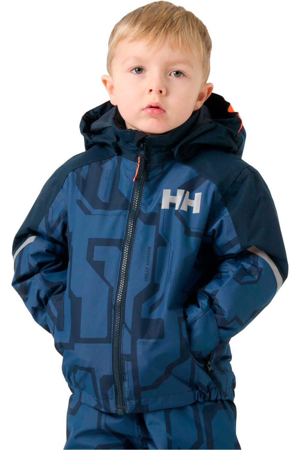 Helly Hansen chaqueta esquí infantil K LEGEND JACKET vista frontal