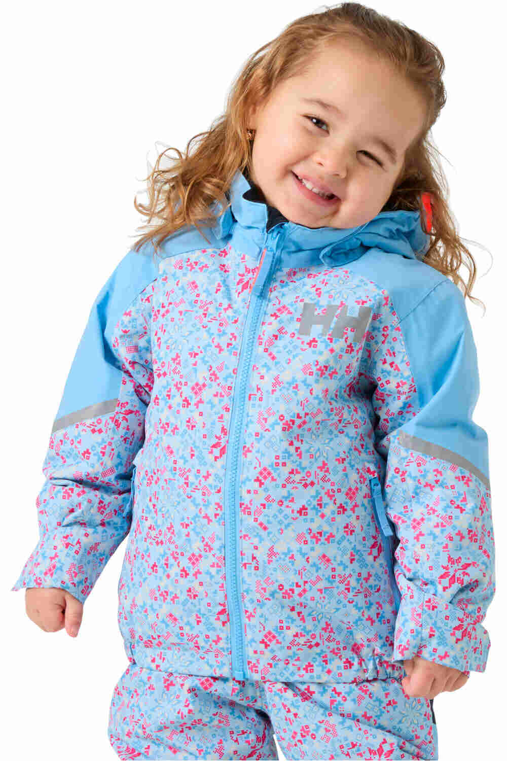 Helly Hansen chaqueta esquí infantil K LEGEND JACKET vista frontal