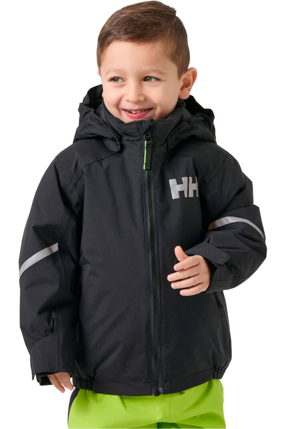 Helly Hansen chaqueta esquí infantil K LEGEND JACKET vista frontal