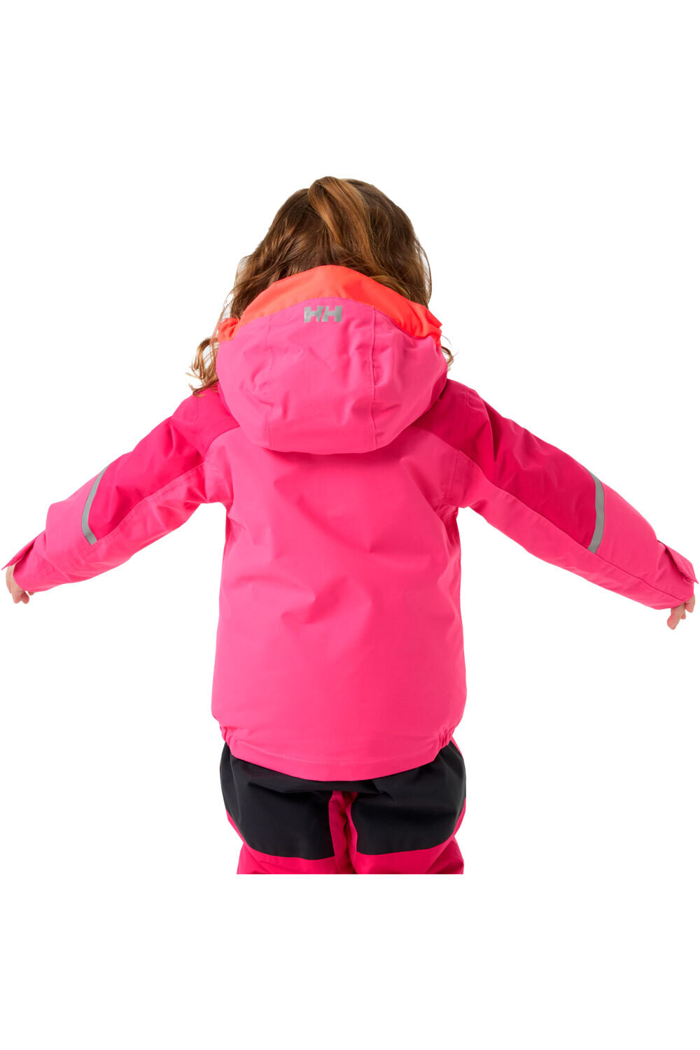 Helly Hansen chaqueta esquí infantil K LEGEND JACKET vista trasera