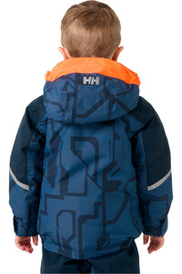 Helly Hansen chaqueta esquí infantil K LEGEND JACKET vista trasera