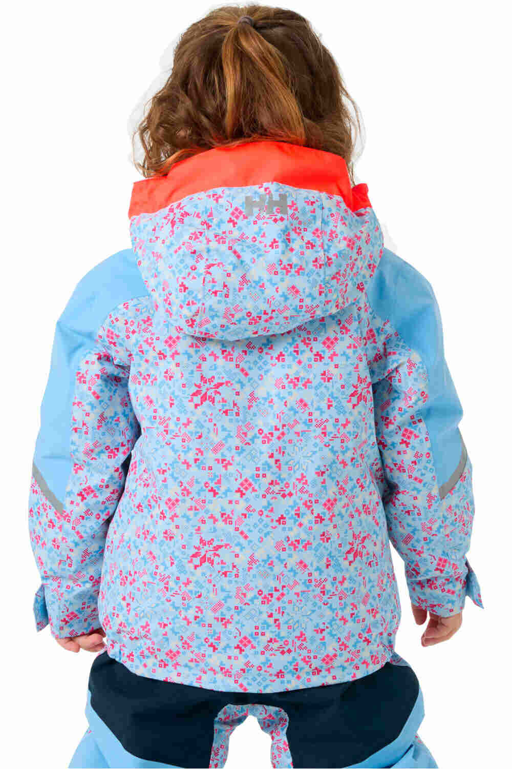 Helly Hansen chaqueta esquí infantil K LEGEND JACKET vista trasera