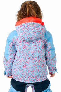 Helly Hansen chaqueta esquí infantil K LEGEND JACKET vista trasera
