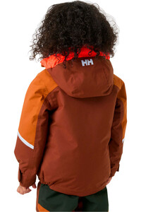 Helly Hansen chaqueta esquí infantil K LEGEND JACKET vista trasera
