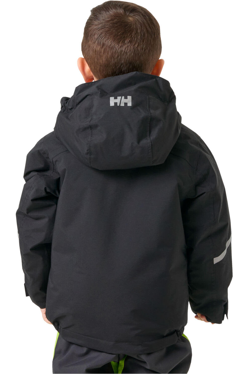 Helly Hansen chaqueta esquí infantil K LEGEND JACKET vista trasera