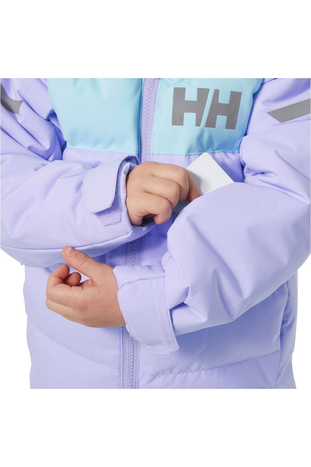 Helly Hansen chaqueta esquí infantil K VERTICAL INS JACKET 03