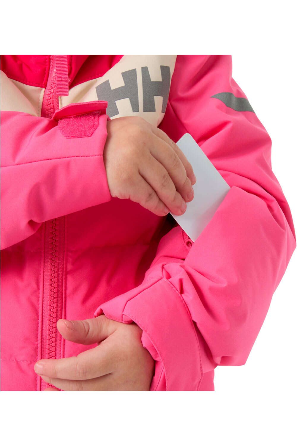 Helly Hansen chaqueta esquí infantil K VERTICAL INS JACKET 03