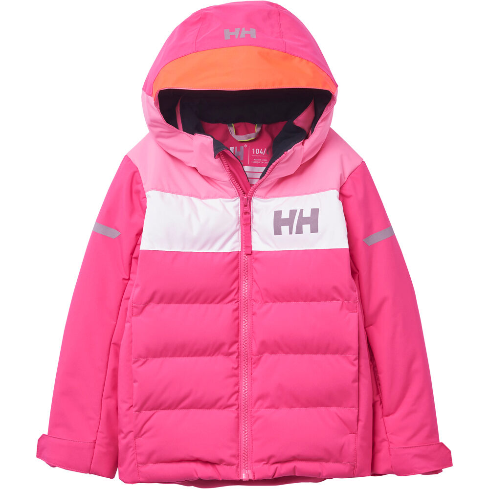 Helly Hansen chaqueta esquí infantil K VERTICAL INS JACKET 04