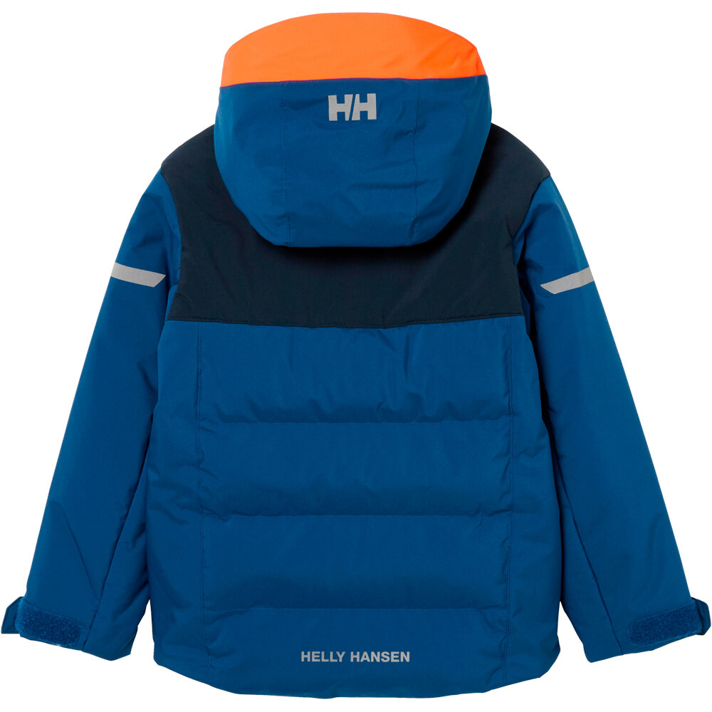 Helly Hansen chaqueta esquí infantil K VERTICAL INS JACKET 05