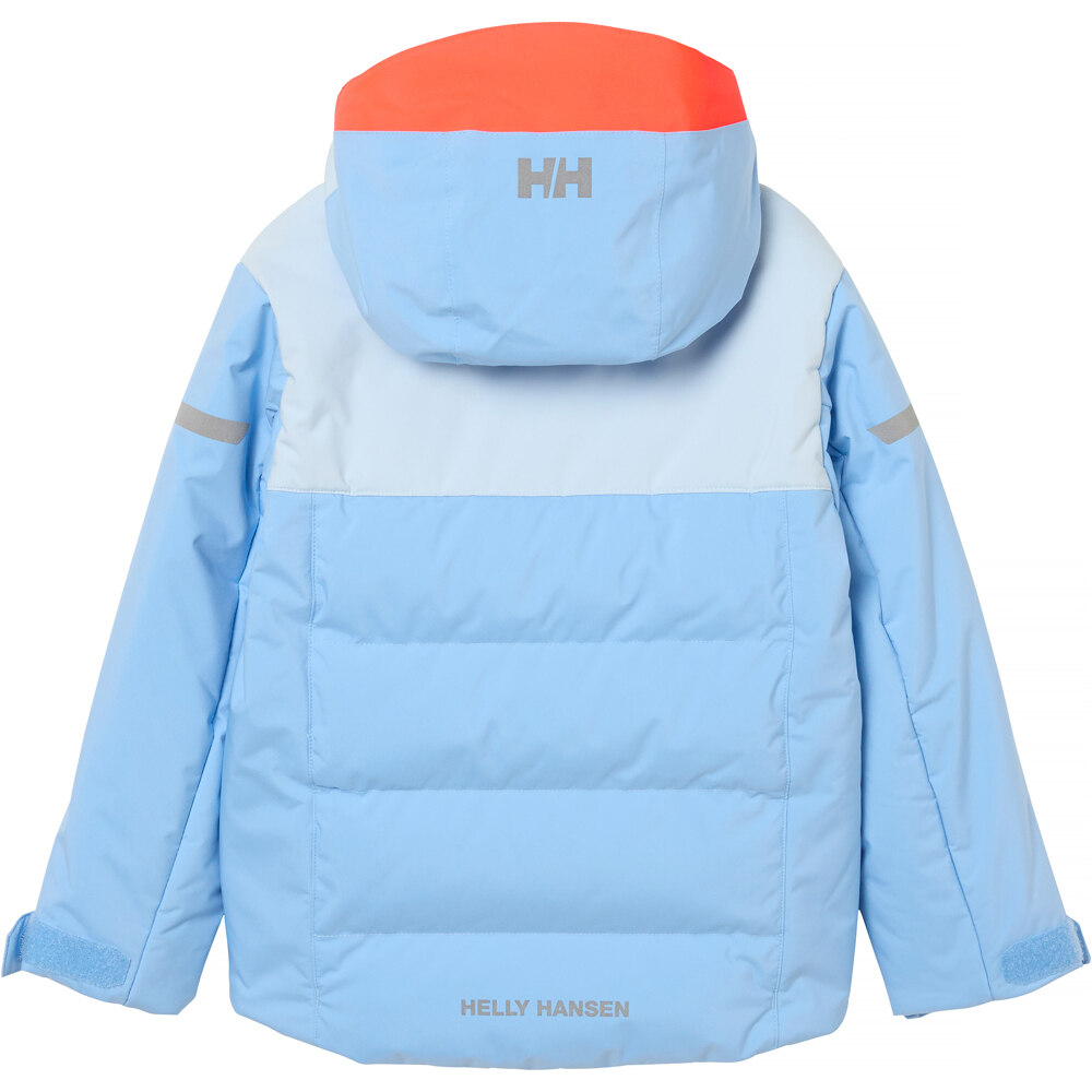 Helly Hansen chaqueta esquí infantil K VERTICAL INS JACKET 05