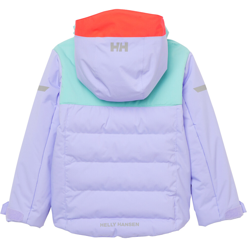 Helly Hansen chaqueta esquí infantil K VERTICAL INS JACKET 06