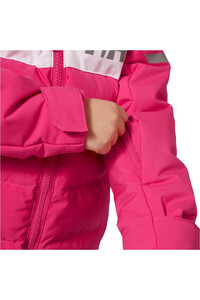 Helly Hansen chaqueta esquí infantil K VERTICAL INS JACKET vista detalle