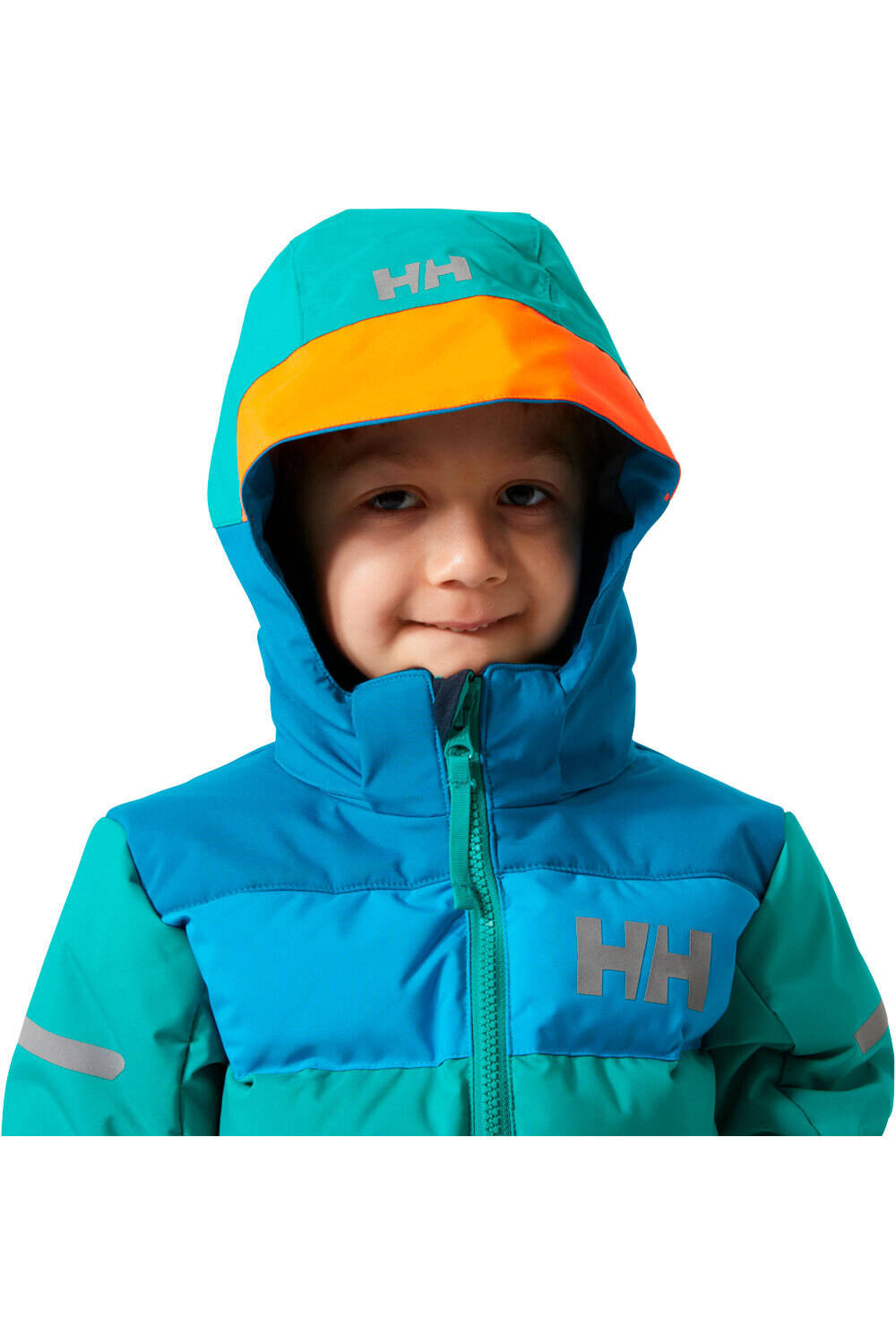 Helly Hansen chaqueta esquí infantil K VERTICAL INS JACKET vista detalle