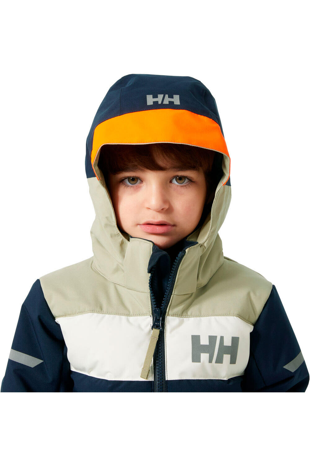 Helly Hansen chaqueta esquí infantil K VERTICAL INS JACKET vista detalle