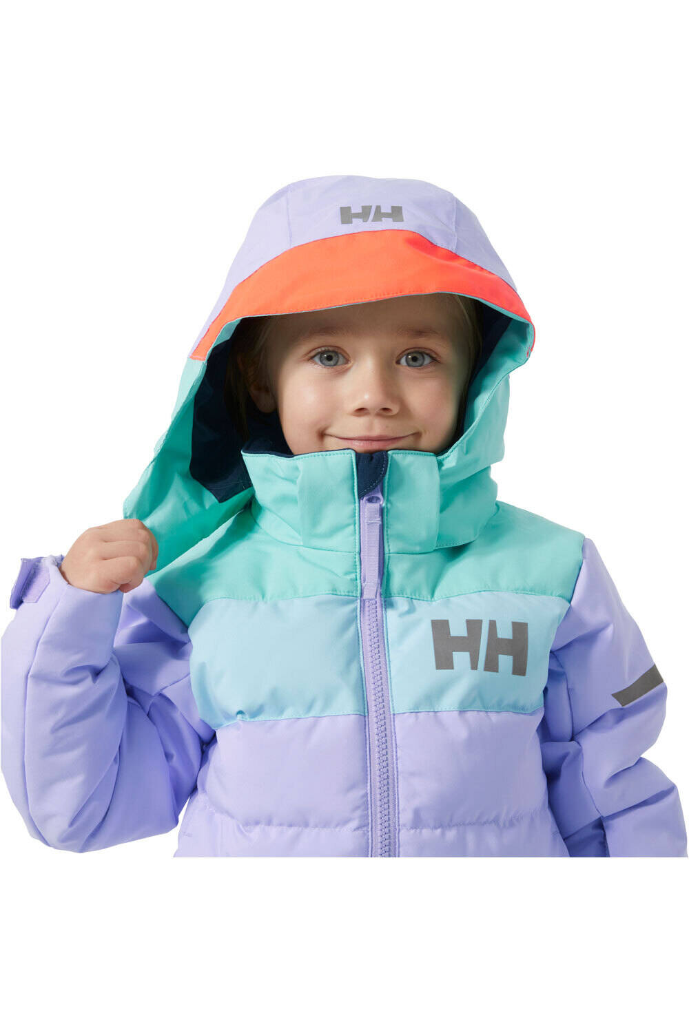 Helly Hansen chaqueta esquí infantil K VERTICAL INS JACKET vista detalle