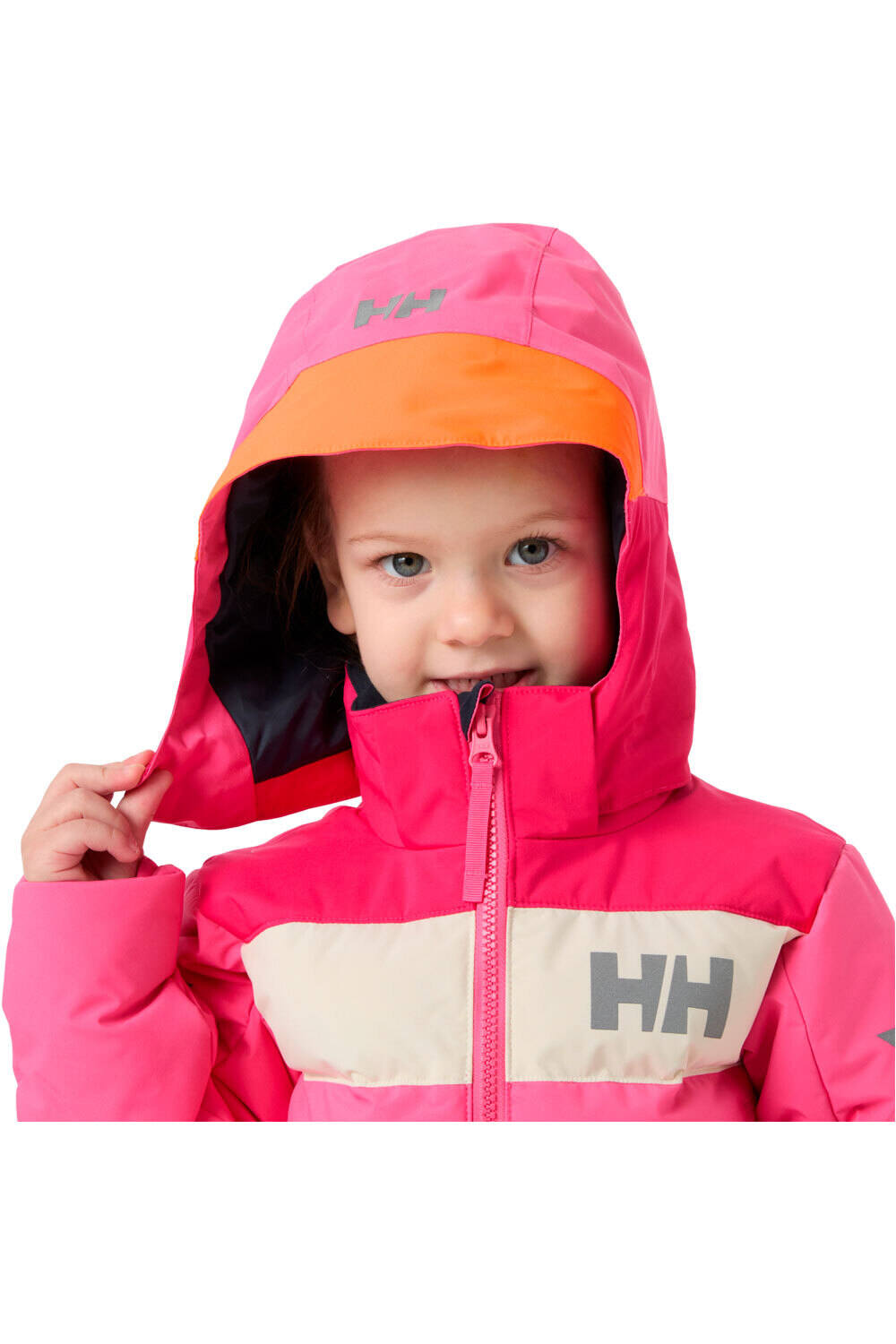 Helly Hansen chaqueta esquí infantil K VERTICAL INS JACKET vista detalle