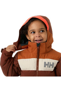 Helly Hansen chaqueta esquí infantil K VERTICAL INS JACKET vista detalle