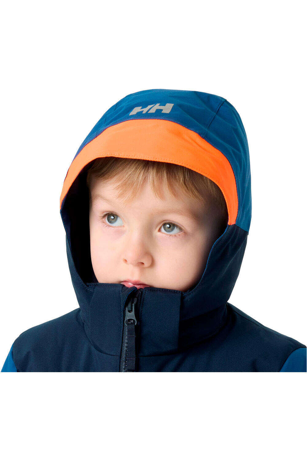 Helly Hansen chaqueta esquí infantil K VERTICAL INS JACKET vista detalle