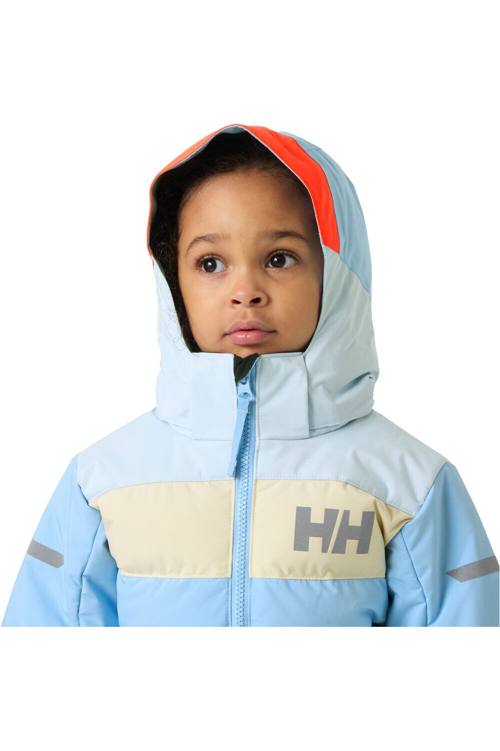Helly Hansen chaqueta esquí infantil K VERTICAL INS JACKET vista detalle