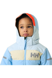 Helly Hansen chaqueta esquí infantil K VERTICAL INS JACKET vista detalle