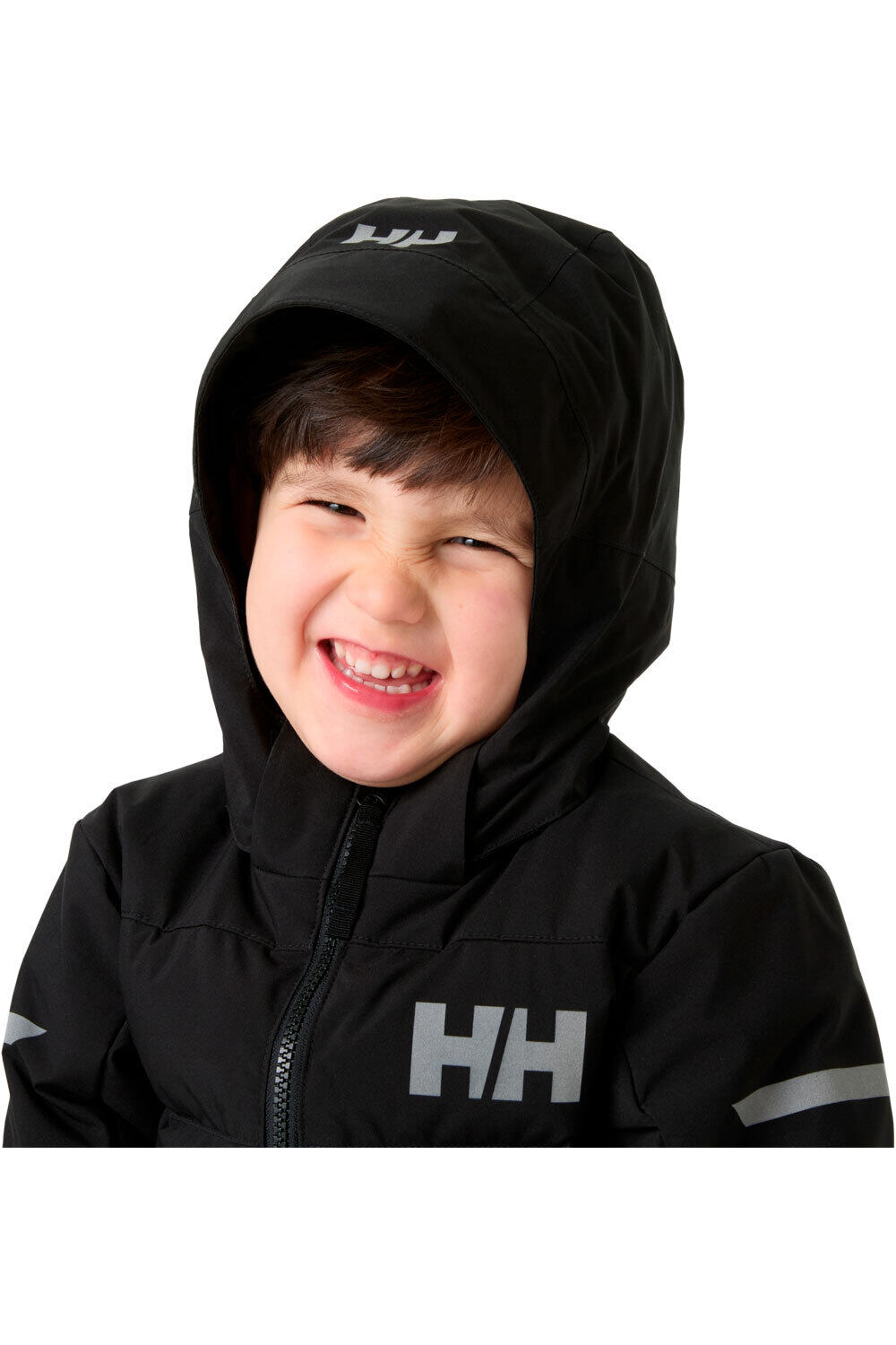 Helly Hansen chaqueta esquí infantil K VERTICAL INS JACKET vista detalle