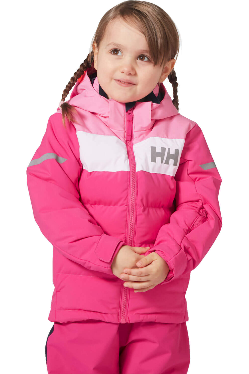 Helly Hansen chaqueta esquí infantil K VERTICAL INS JACKET vista frontal