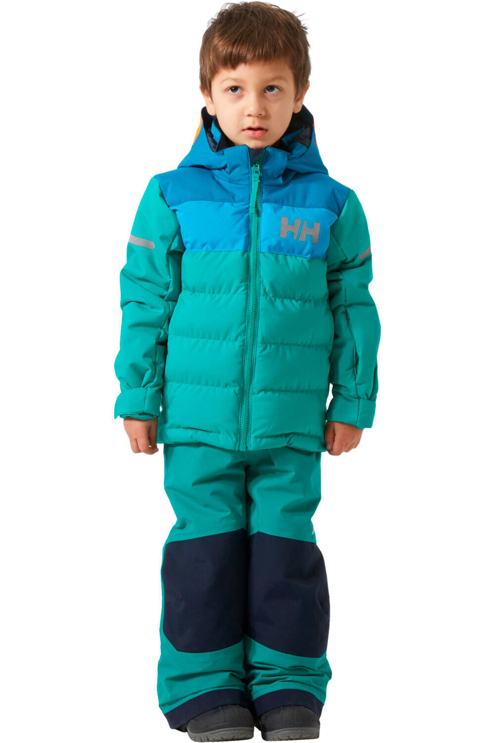 Helly Hansen chaqueta esquí infantil K VERTICAL INS JACKET vista frontal