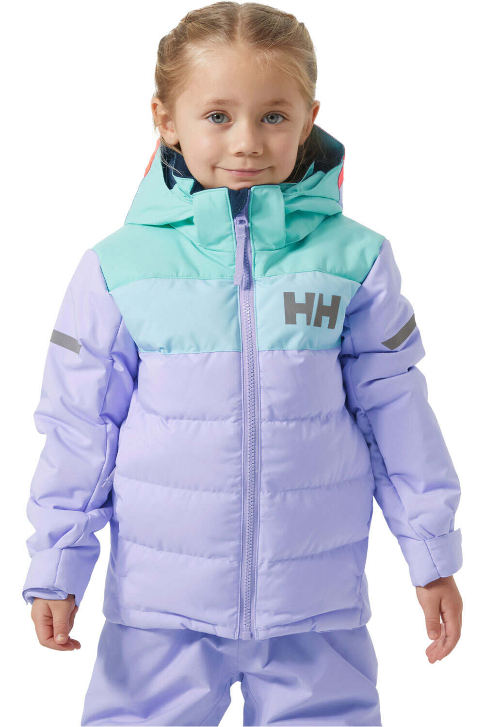 Helly Hansen chaqueta esquí infantil K VERTICAL INS JACKET vista frontal