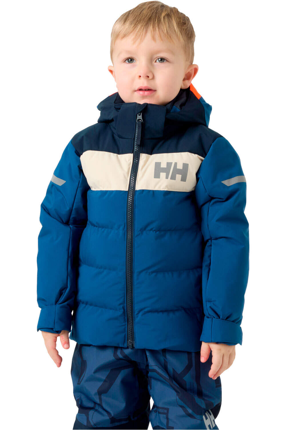 Helly Hansen chaqueta esquí infantil K VERTICAL INS JACKET vista frontal