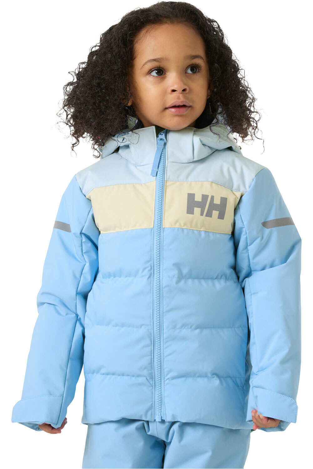 Helly Hansen chaqueta esquí infantil K VERTICAL INS JACKET vista frontal