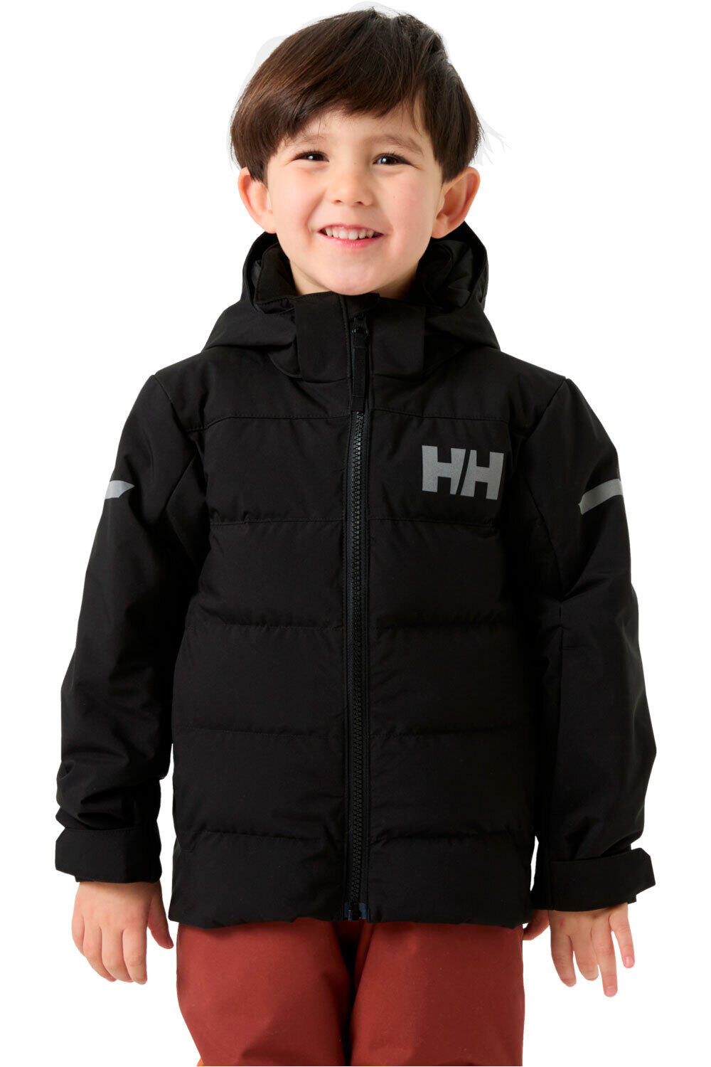 Helly Hansen chaqueta esquí infantil K VERTICAL INS JACKET vista frontal