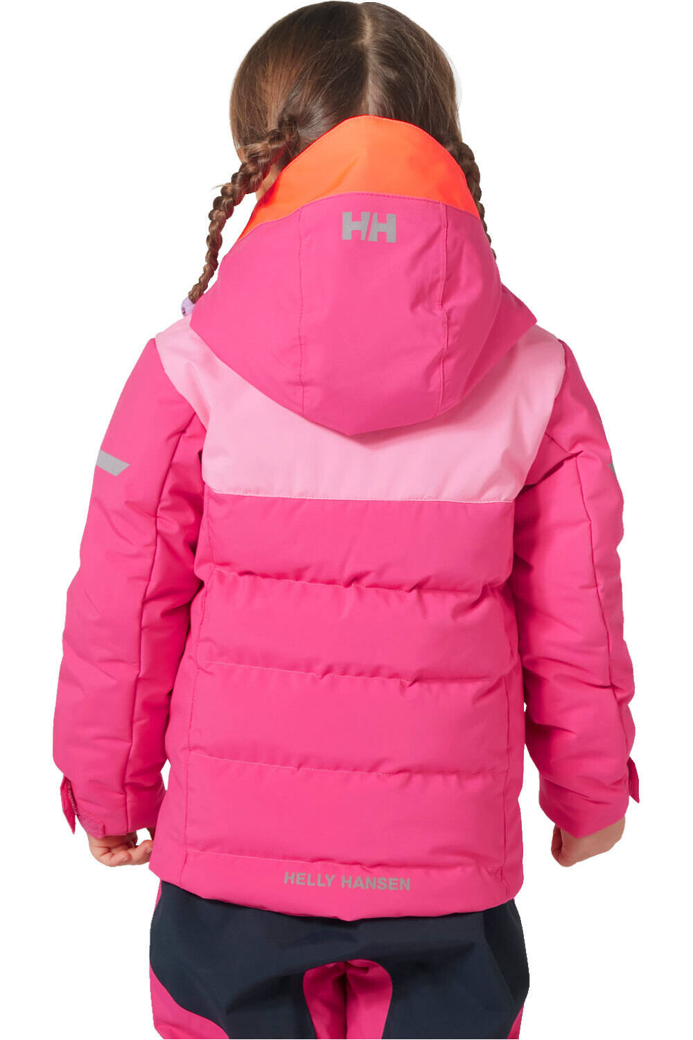 Helly Hansen chaqueta esquí infantil K VERTICAL INS JACKET vista trasera
