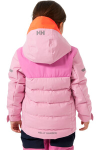 Helly Hansen chaqueta esquí infantil K VERTICAL INS JACKET vista trasera