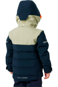 Helly Hansen chaqueta esquí infantil K VERTICAL INS JACKET vista trasera