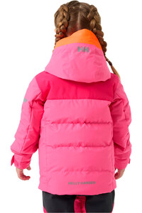 Helly Hansen chaqueta esquí infantil K VERTICAL INS JACKET vista trasera