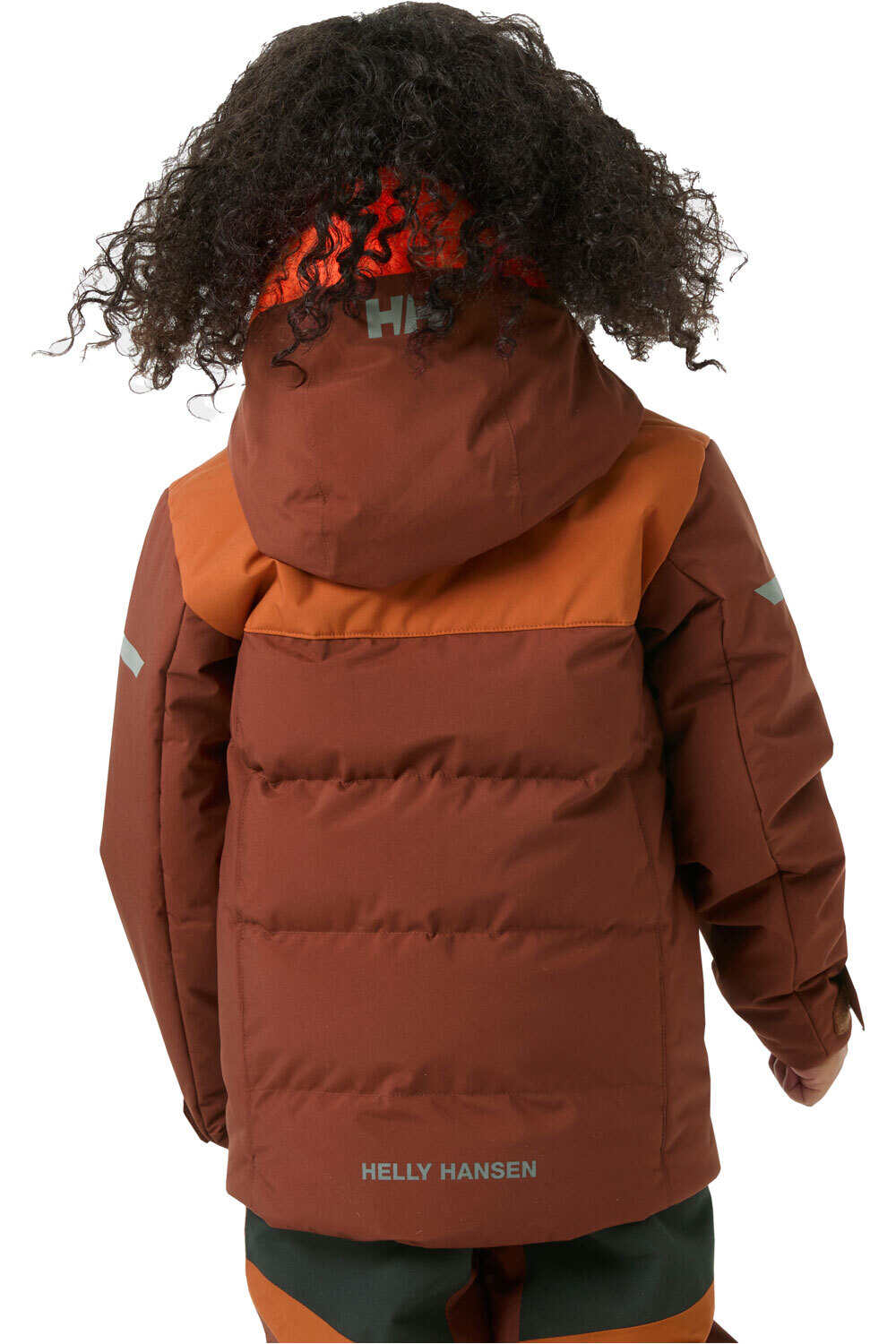 Helly Hansen chaqueta esquí infantil K VERTICAL INS JACKET vista trasera
