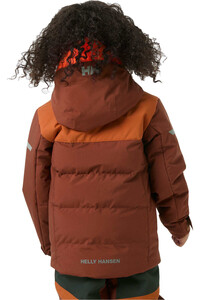 Helly Hansen chaqueta esquí infantil K VERTICAL INS JACKET vista trasera