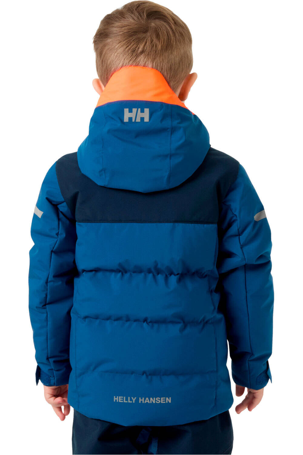 Helly Hansen chaqueta esquí infantil K VERTICAL INS JACKET vista trasera