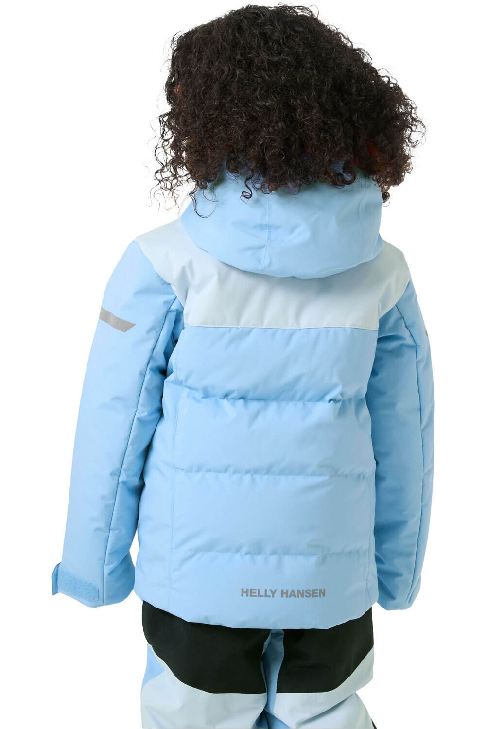 Helly Hansen chaqueta esquí infantil K VERTICAL INS JACKET vista trasera