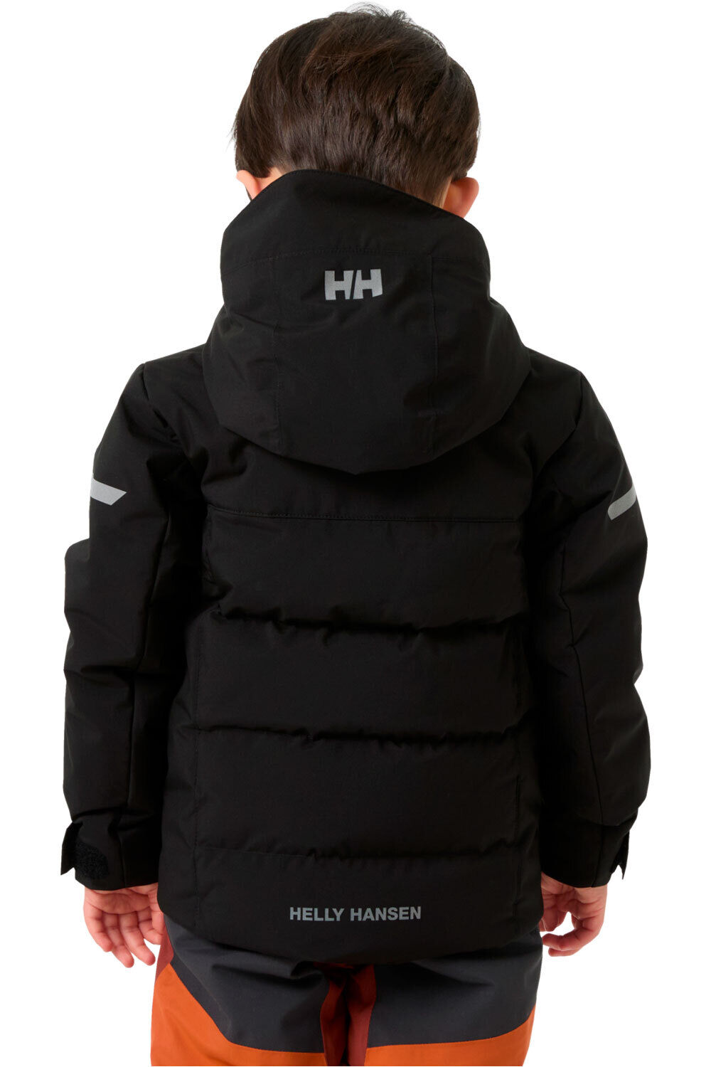 Helly Hansen chaqueta esquí infantil K VERTICAL INS JACKET vista trasera