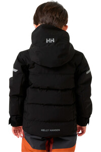 Helly Hansen chaqueta esquí infantil K VERTICAL INS JACKET vista trasera